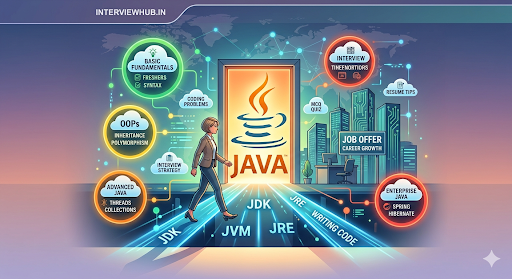 Comprehensive Java Interview Preparation Roadmap at InterviewHub.in - Bridge the Gap from Knowing to Getting the Job in 2026